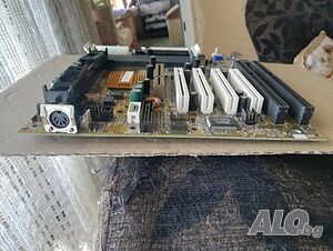 Дънна платка Gigabyte GA-6VA REV 3.0 Slot1 CPU+RAM