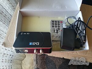 LME RS2000 Digital Satellite DVB-S USB TV Receiver Card Tuner Box