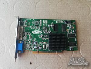 Видео карта ATi Radeon 7000 XVR-100 64MB DDR 64bit PCI