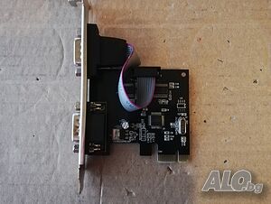 PCI Express Card 2x Serial RS232 LogiLink PC0031