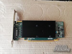 Matrox M9140-E512LAF 512MB GDDR2 PCI-E Workstation Video Card