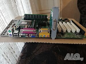 Дънна платка Wincor Nixdorf SCENIC 651/661 Socket 370 CPU+FAN+RAM