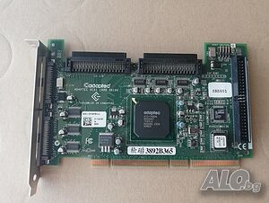 Adaptec 39160 ASC39160 PCI-X 68-Pin Ultra SCSI RAID Controller Card