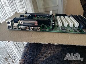 Дънна платка Jaton PowerPro LX JMB56L312 Intel 440LX Slot 1 CPU+RAM