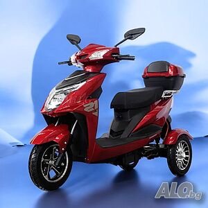 Електрически скутер-триколка blueElectric Sport 2000W