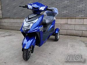 Електрически скутер-триколка blueElectric Sport 2000W Blue