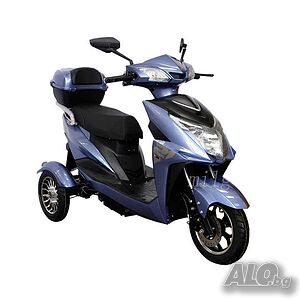 Електрически скутер-триколка blueElectric Sport 2000W Gray