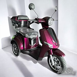 Електрическа Триколка blueElectric BM1-LUX 2000W | 60V | 24Ah | RED