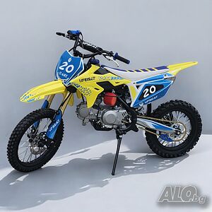 Бензинов Кросов мотор 125cc UpBeat - M1 Racing Yellow