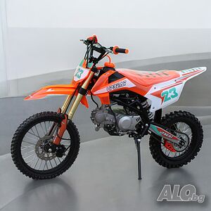 Бензинов Кросов мотор 125cc UpBeat - K1 Racing Orange