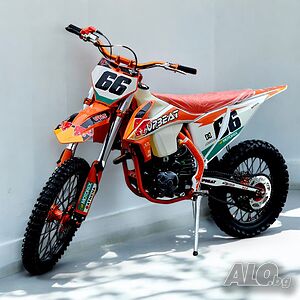 Бензинов Кросов мотор 300cc UpBeat F1 Racing ORANGE