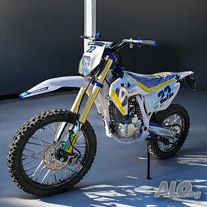 Бензинов Кросов мотор 250cc UpBeat F1 Racing Yellow
