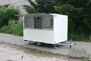 Мобилни магазини и заведения за бързо хранене