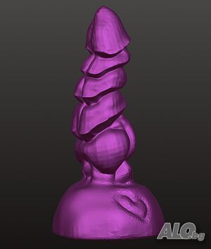 Поръчкови секс играчки - 3D печат