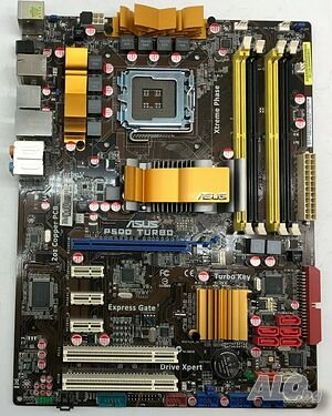 Дънна платка Asus P5QD Turbo