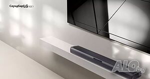 Тонколонка за озвучаане /саундбар/ LG SQC1+Bluetooth