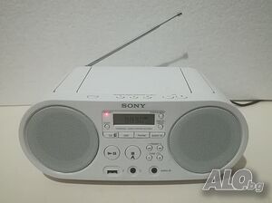 CD Радио плеър + USB SONY