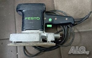 ексцентрикова шлифовъчна машина FESTO с мощност 310 W.
