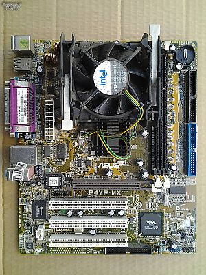 Старо дъно за комп ASUS P4VP-MX