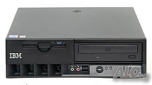 Настолен компютър IBM Thinkcentre подходящ за офис програми, SKYPE, Фейсбук, филми, музика