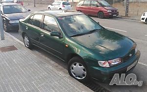 Nissan Almera 2.0D на части