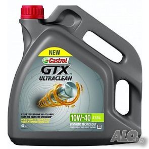 Автомобилно Масло CASTROL 10W40 GTX ULTRACLEAN