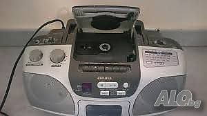 CD, радио, касетофон AIWA на 220V.