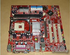 старо дъно MICRO STAR MS-7060 за DESKTOP PC