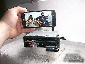 CD MP3 радио за кола JVC c AUX - 4x50W