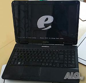 Двуядрен лаптоп eMachines 15,6”