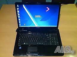 лаптоп TOSHIBA - Безплатна доставка!
