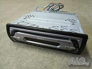SONY - CD MP3 Радио касетофон + AUX