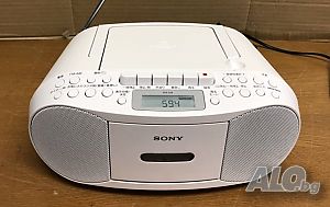 CD Радио касетофон SONY за ремонт