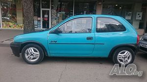 Алуминиеви джанти за OPEL CORSA 14”