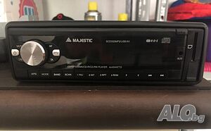 мултимедиен MP3 /USB /AUX / CD / WMA/ плеър за кола MAJESTIC - 40лв..