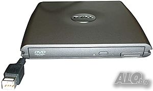 Продавам външно DVD CD записващо устройство DELL
