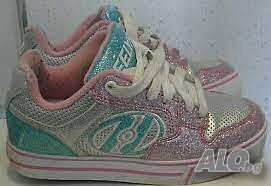 Детски маратонки с колелца Heelys 40