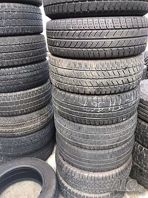 Разпродажба на единични зимни гуми 14-ки