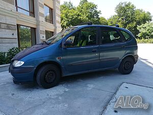 Рено Меган на ГАЗ на части