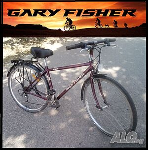 Американски алуминиев велосипед GARY FISHER