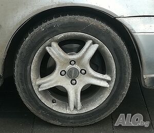4 бр. алуминиеви джанти 4X100 Borbet