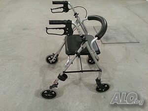 проходилка за възрастни хора /Ролатор/ - Max.120kg. Внос от Германия.