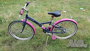 Детско колелце за момиченце B-TWIN 24”
