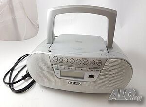 CD + USB радио касетофон СОНИ
