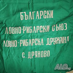 Село Дряново, знаме