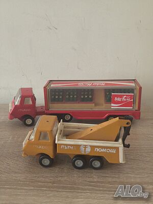 Стари български играчки