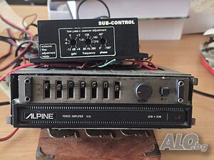 Еквалайзар ALPINE