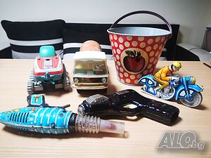 Ламаринени играчки за части