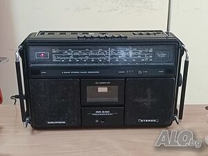 Ретро радиокасетофон GRUNDIG