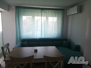 Двустаен в жилищна сграда без такса поддръжка в Несебър нов град